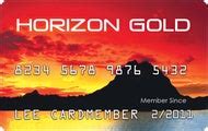 Horizon Gold Credit Card Application